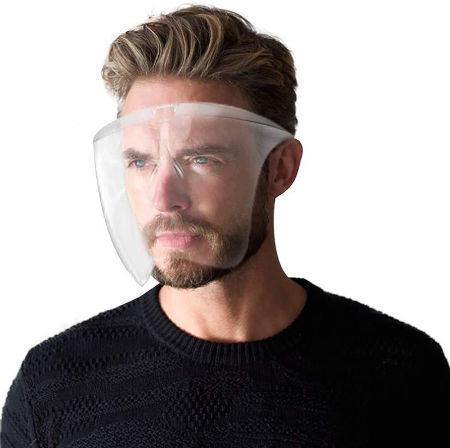 ANTI- FOG FACE SHIELD