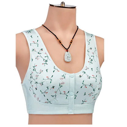 "Naysa" Breathable Comfortable Front Closure Bra (SET OF 2)