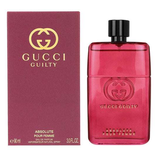 Gucci Guilty Absolute Pour Femme Eau de Parfum 3 oz / 90ml Spray for Women – New & Sealed